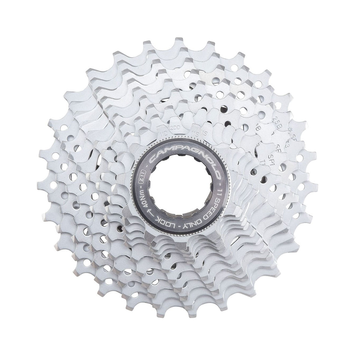 Cassetta 11 velocità CAMPAGNOLO CHORUS – foto principale su sfondo bianco
