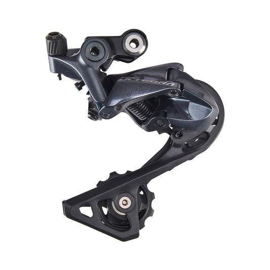Cambio posteriore SHIMANO ULTEGRA R8000-SS 11V a gabbia corta – vista del prodotto su sfondo bianco