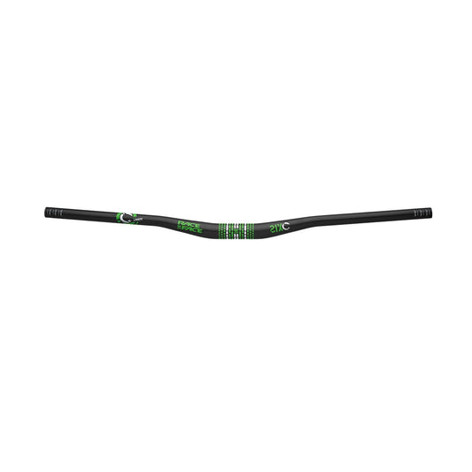 Rialzo manubrio in carbonio RACE FACE SIXC 19mm 785mm Verde