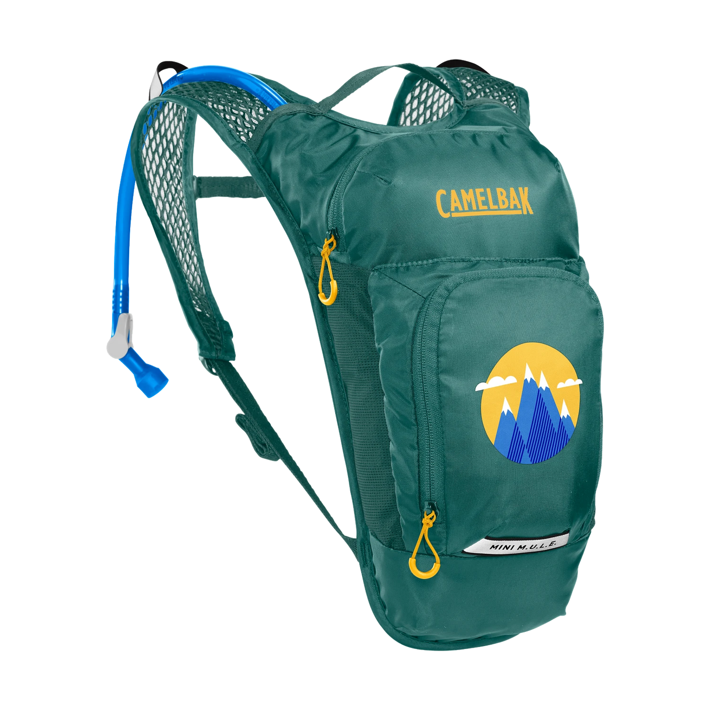 CAMELBAK MINI MULE 5 L Junior Borsa per l'idratazione delle montagne verdi