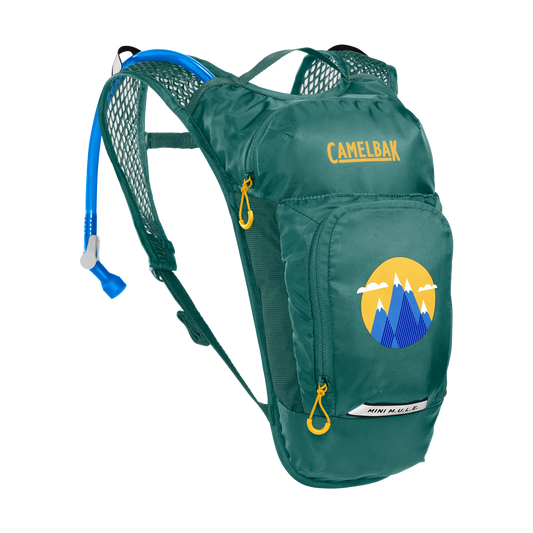 CAMELBAK MINI MULE 5 L Junior Borsa per l'idratazione delle montagne verdi