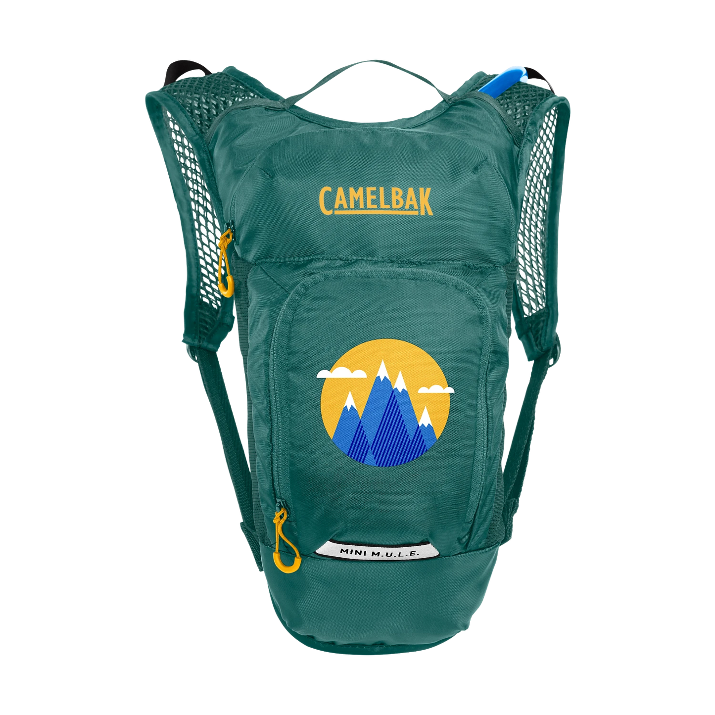 CAMELBAK MINI MULE 5 L Junior Borsa per l'idratazione delle montagne verdi