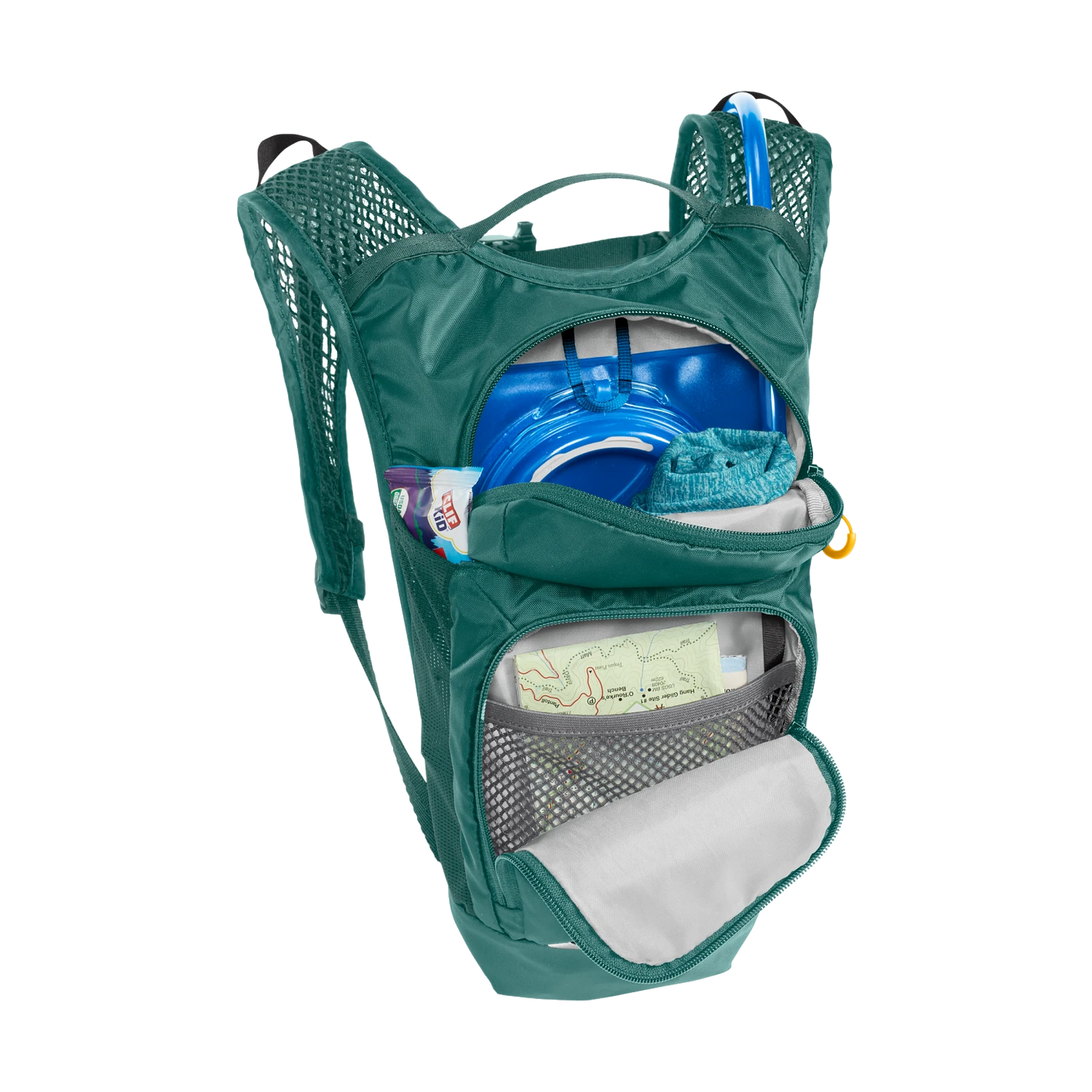 CAMELBAK MINI MULE 5 L Junior Borsa per l'idratazione delle montagne verdi
