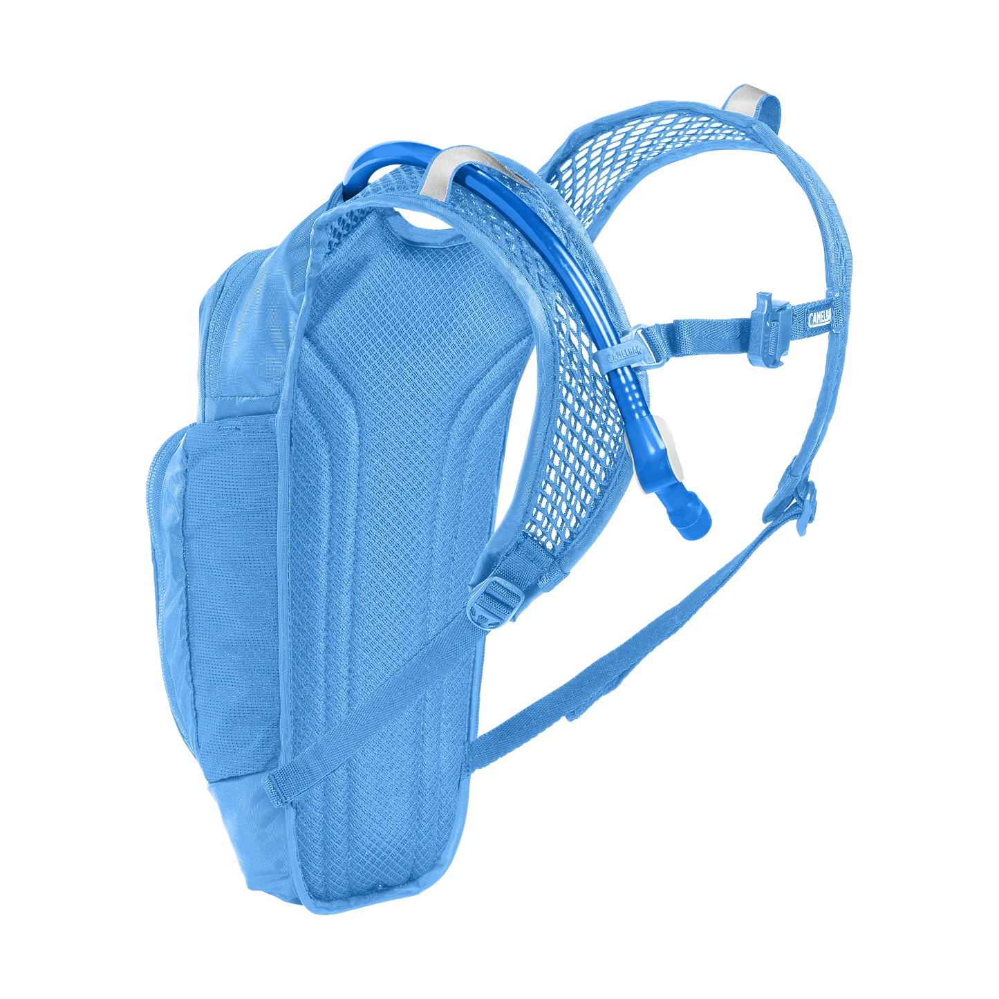 CAMELBAK MINI MULE 5 L Junior Borsa per l'idratazione con palme blu