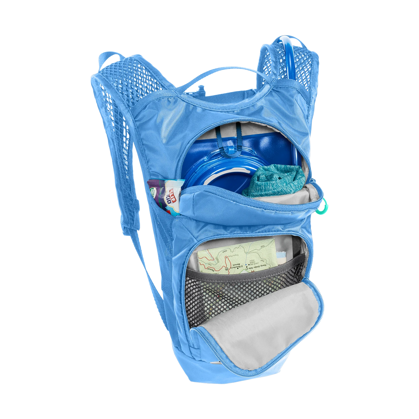 CAMELBAK MINI MULE 5 L Junior Borsa per l'idratazione con palme blu