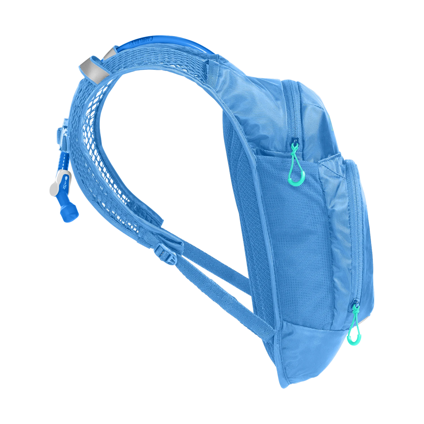 CAMELBAK MINI MULE 5 L Junior Borsa per l'idratazione con palme blu