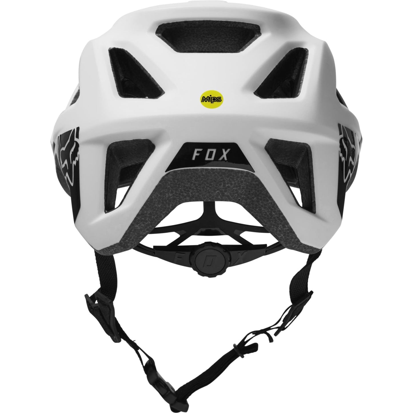 FOX MAINFRAME MIPS Casco MTB Bianco 2025