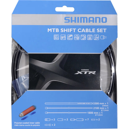 Kit Cavi e Guaina Cambio SHIMANO XTR M9000