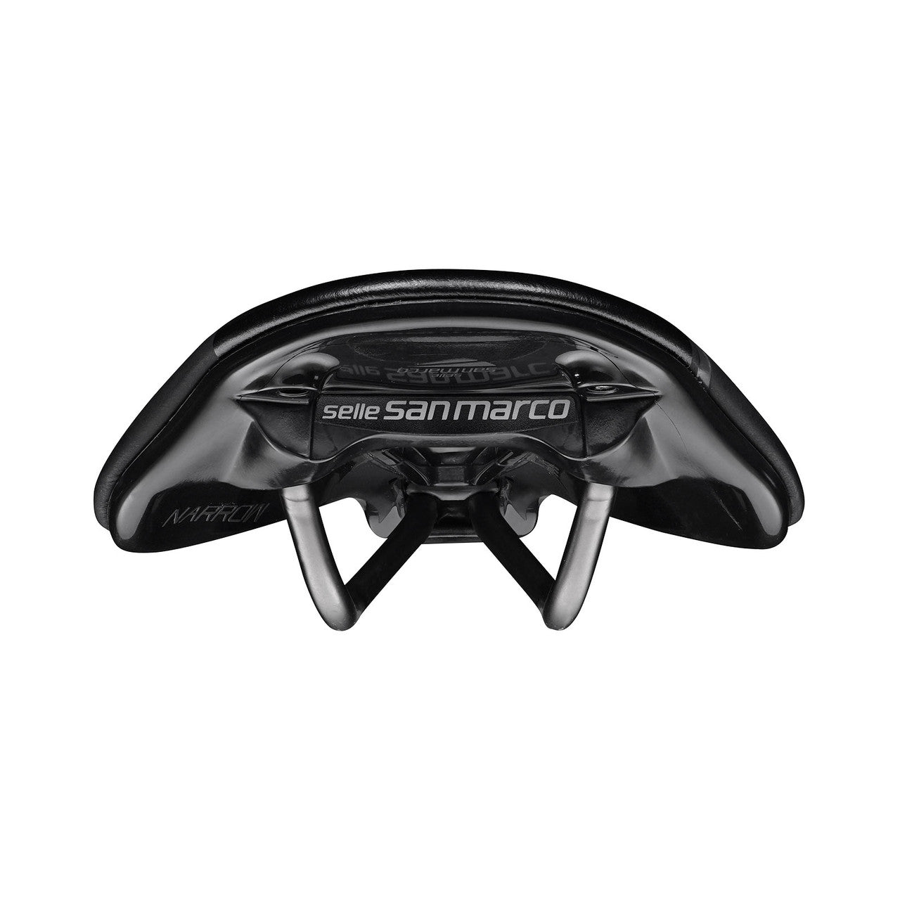 Sella SAN MARCO SHORTFIT 2.0 OPEN-FIT RACING L3 Larghezza 155mm Binari in acciaio Xsilite