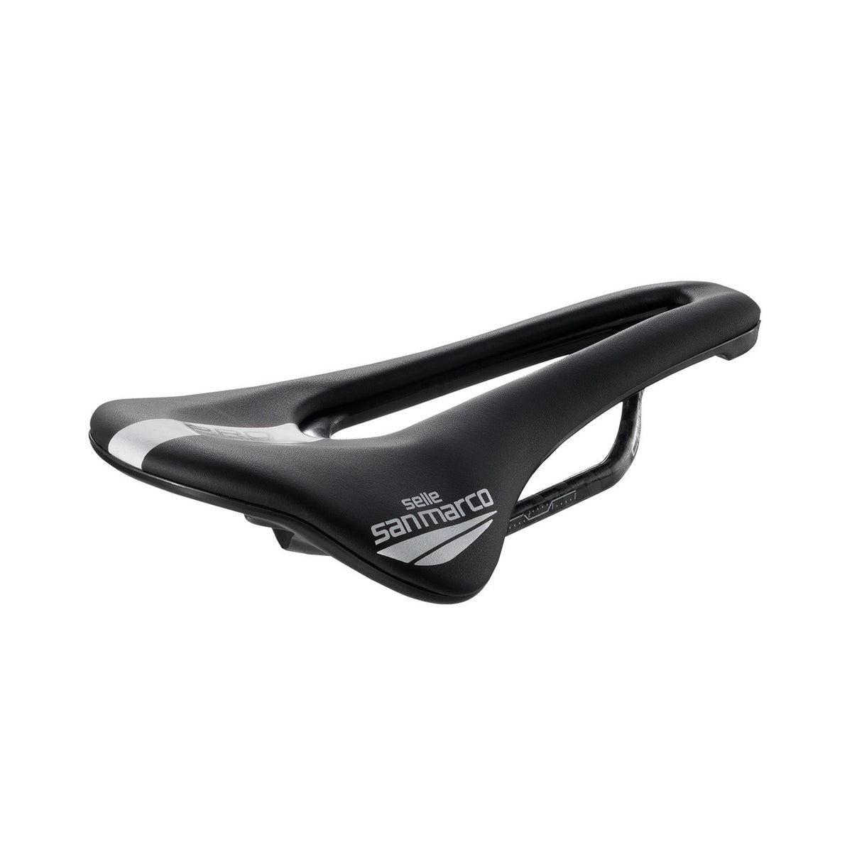 Sella SAN MARCO Shortfit 2.0 Carbon FX Pro Series S3 - vista di tre quarti