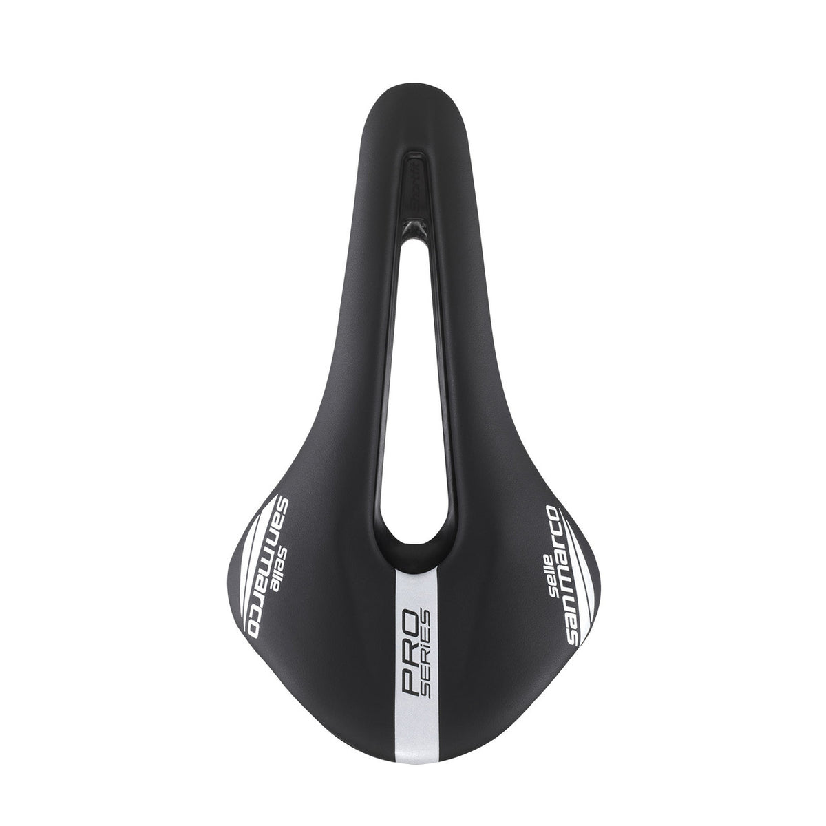 Sella SAN MARCO Shortfit 2.0 Carbon FX Pro Series S3 - vista dall’alto