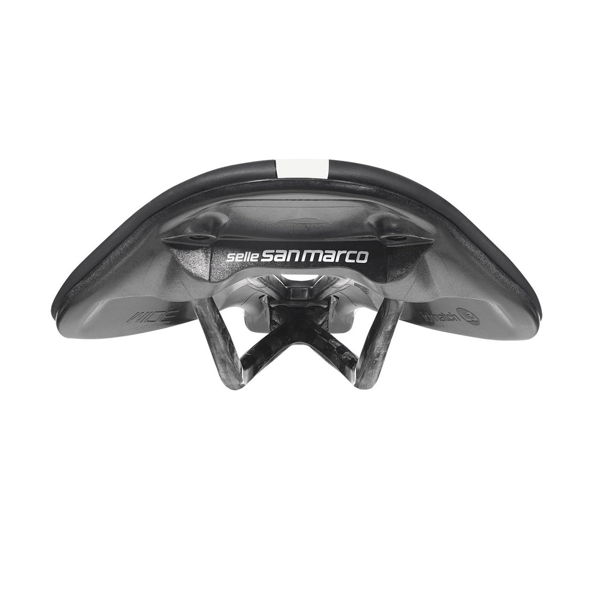 Sella SAN MARCO Shortfit 2.0 Carbon FX Pro Series L3 - vista posteriore