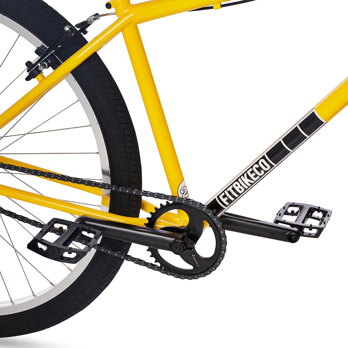 BMX FITBIKECO CR 29" Giallo