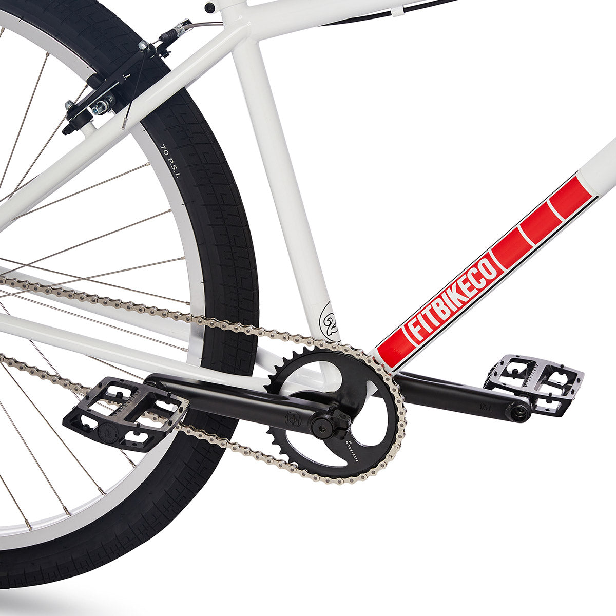 BMX FITBIKECO CR 29" Bianco