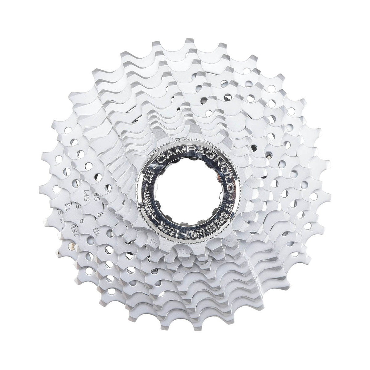 Cassetta 11 velocità CAMPAGNOLO POTENZA CS-17 – foto principale su sfondo bianco