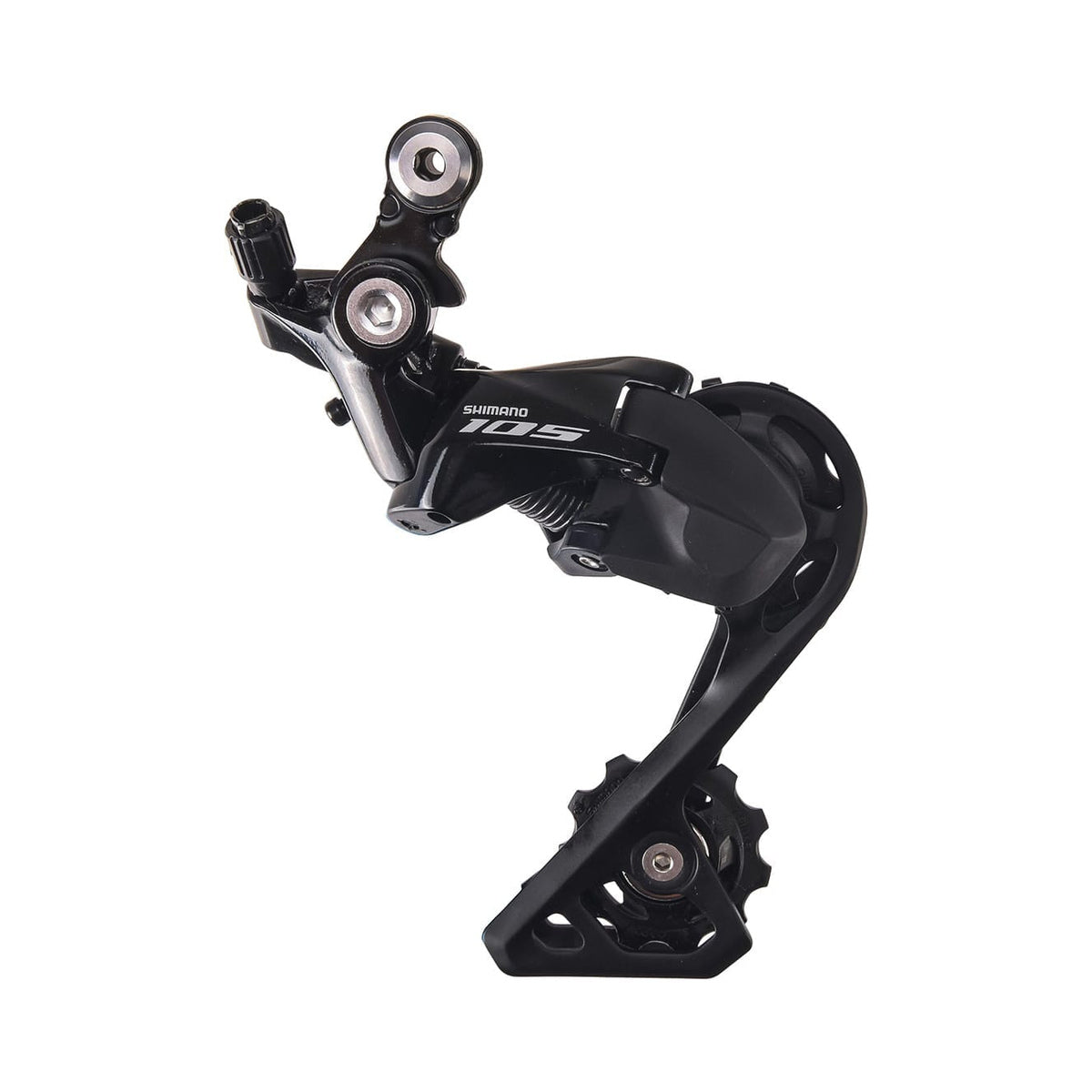 Cambio posteriore SHIMANO 105 R7000-SS 11V a gabbia corta – vista del prodotto su sfondo bianco