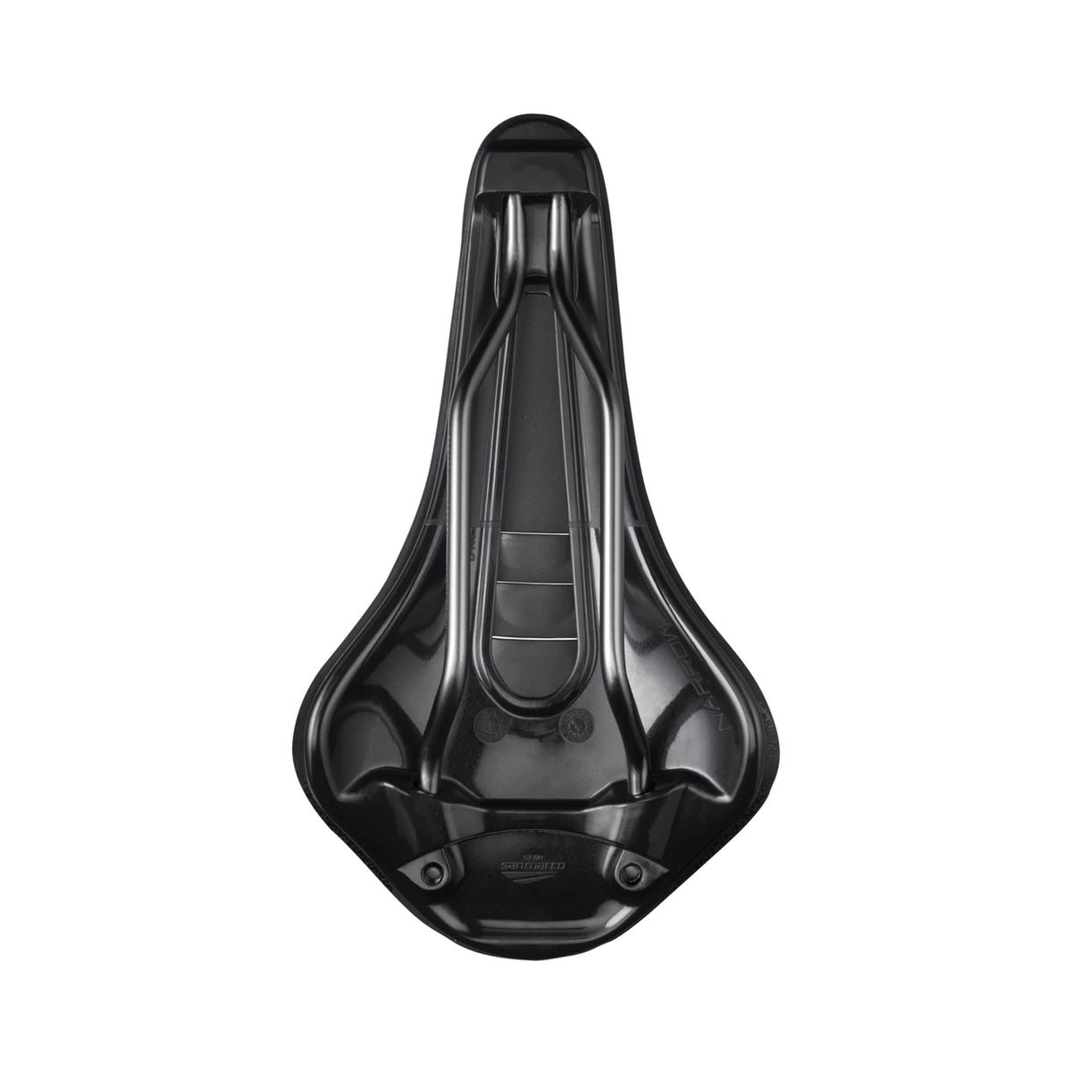 Sella SAN MARCO Shortfit 2.0 Shield Supercomfort S3 - vista dal basso