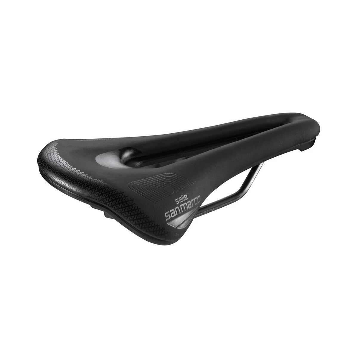 Sella SAN MARCO Shortfit 2.0 Shield Supercomfort S3 - vista di tre quarti