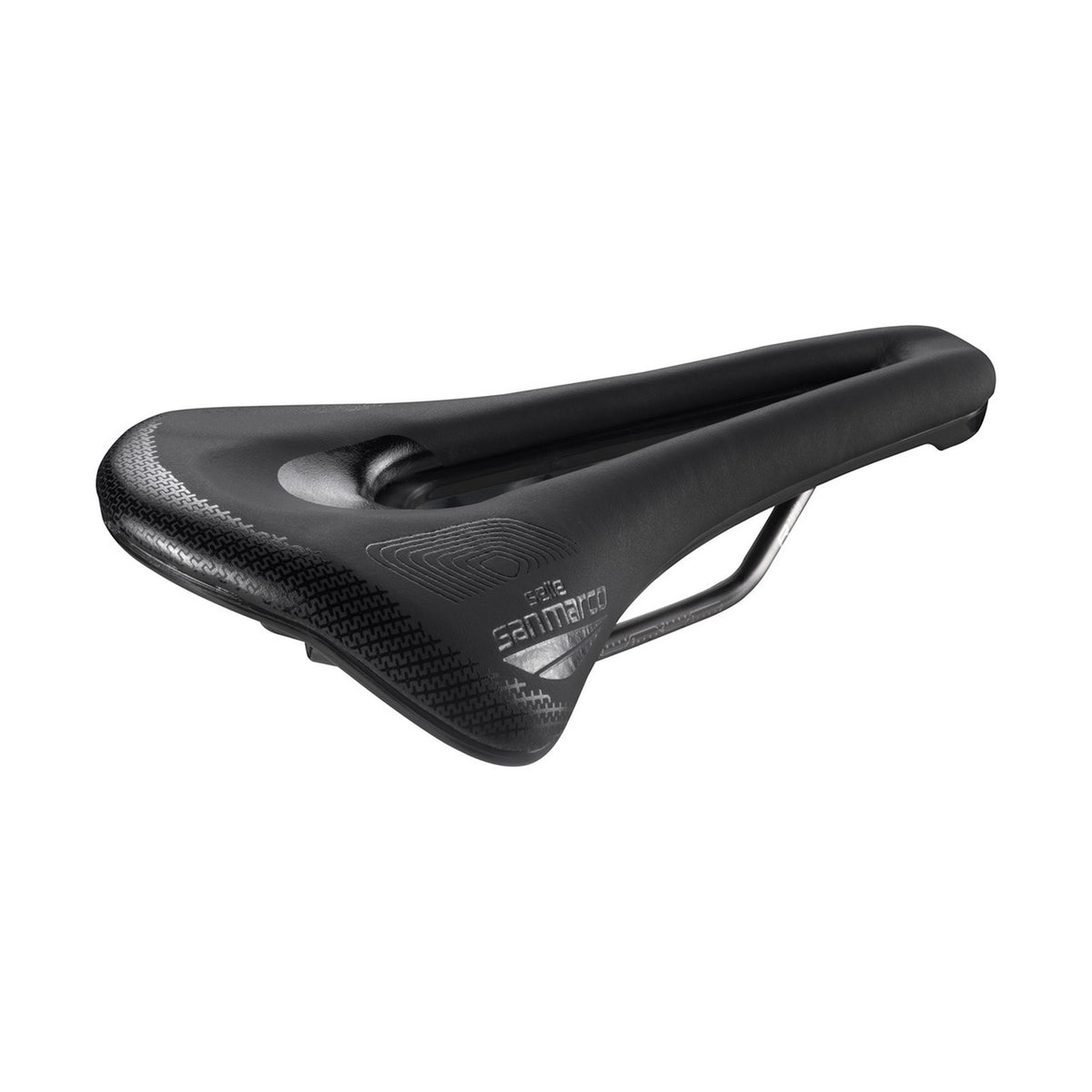 Sella SAN MARCO Shortfit 2.0 Shield Supercomfort L3 - vista di tre quarti
