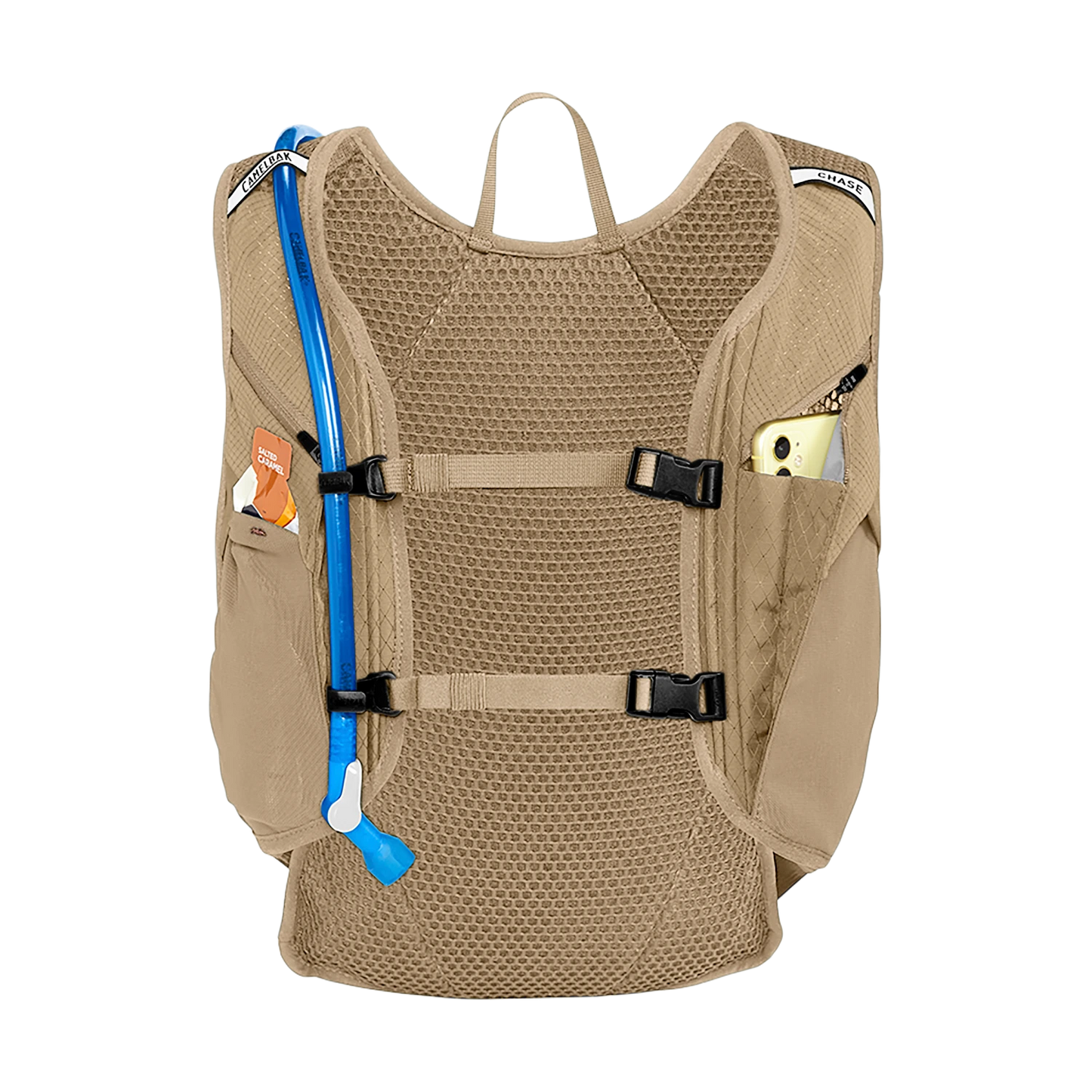 CAMELBAK CHASE ADVENTURE 8 L GILET Sacco idrico Moondust