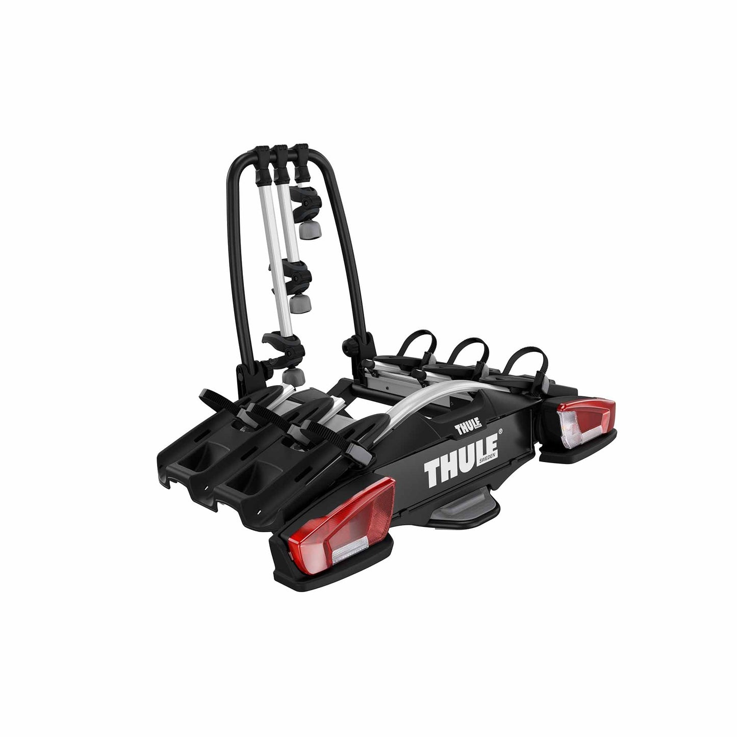 THULE VELOCOMPACT 3 portabici + adattatore per 4 biciclette