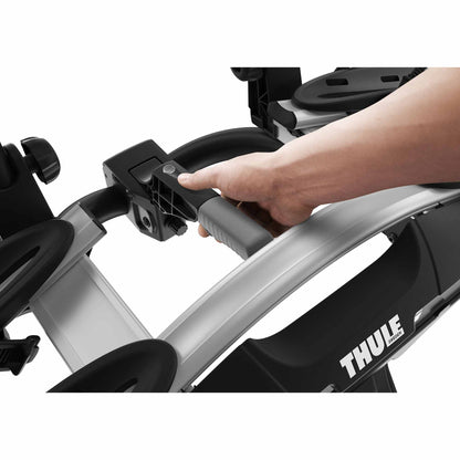 Portabici THULE VELOCOMPACT 2 Bici su Gancio di Traino