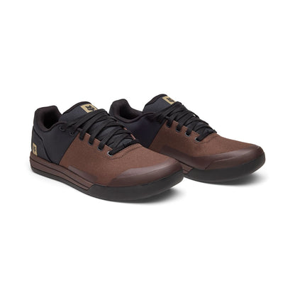 Scarpe MTB FOX UNION CANVAS FLAT Marrone