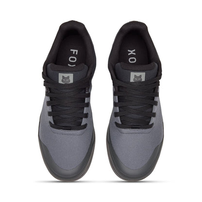 Scarpe MTB FOX UNION CANVAS FLAT Grigio/Nero