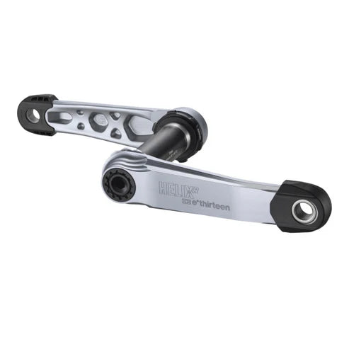 Pedivelle E.THIRTEEN HELIX RACE ALLOY Argento