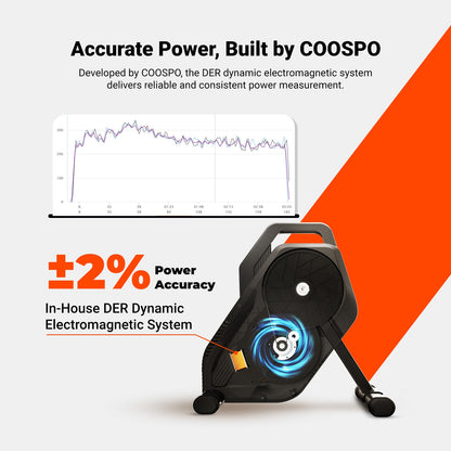 COOSPO T10 Rullo Smart Interattivo