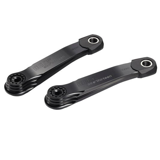 E.THIRTEEN E-SPEC HELIX RACE ALLOY pedivelle per motore SRAM DUB Nero