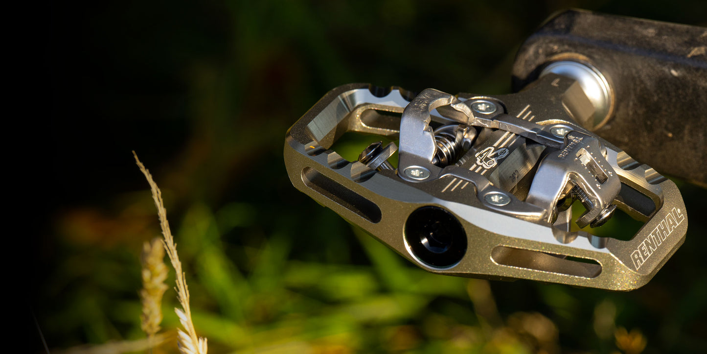 Pedali RENTHAL REVO-TRC Nero (embargo 24 settembre 2025)