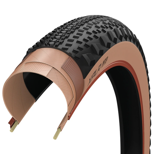 Copertone ZIPP GOODYEAR INTER XPLR 700C Tubeless Ready Nero
