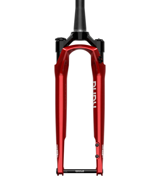 ROCKSHOX RUDY ULTIMATE RACE DAY 2 forcella 700c 12x100mm Offset 51mm A2 Red