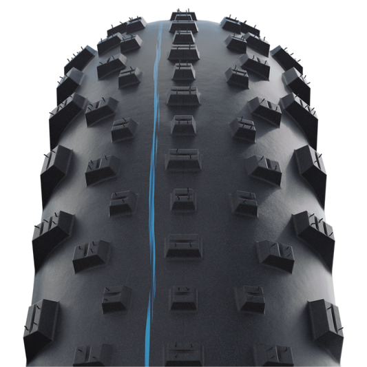 Copertone flessibile SCHWALBE JUMBO JIM 26x4.00 ADDIX SPEEDGRIP SUPERGROUND Tubeless Ready nero