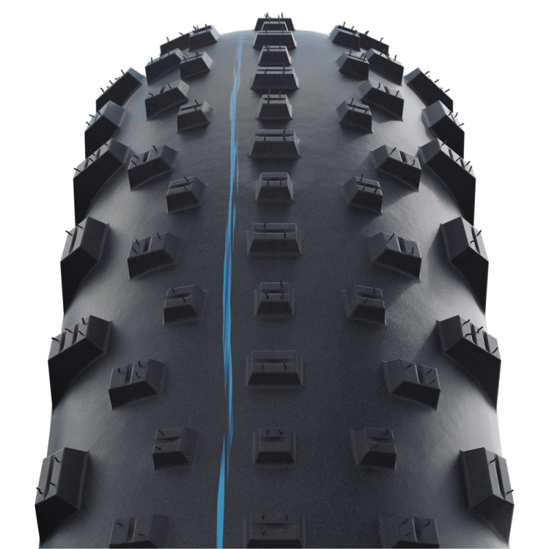 Copertone flessibile SCHWALBE JUMBO JIM 26x4.00 ADDIX SPEEDGRIP SUPERGROUND Tubeless Ready nero