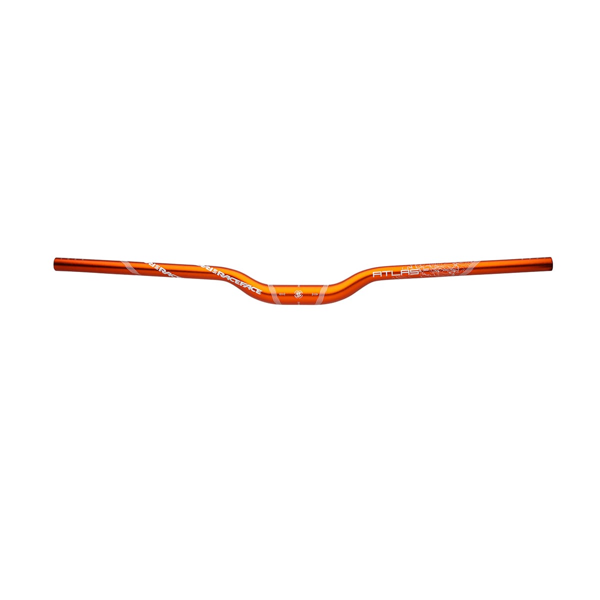 Manubrio RACE FACE ATLAS Rise 32mm 785mm Arancione