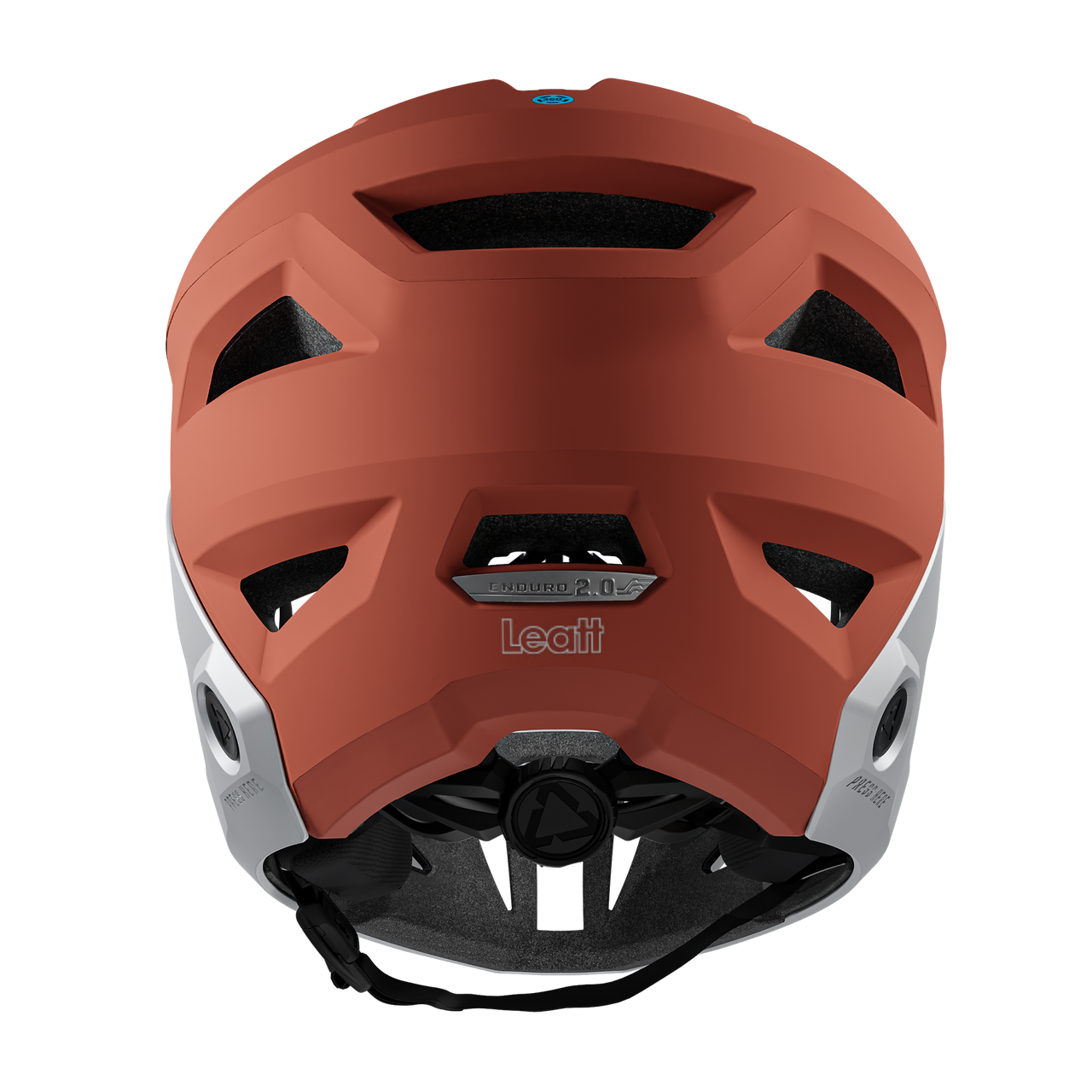 LEATT MTB ENDURO 2.0 Casco rosso/grigio
