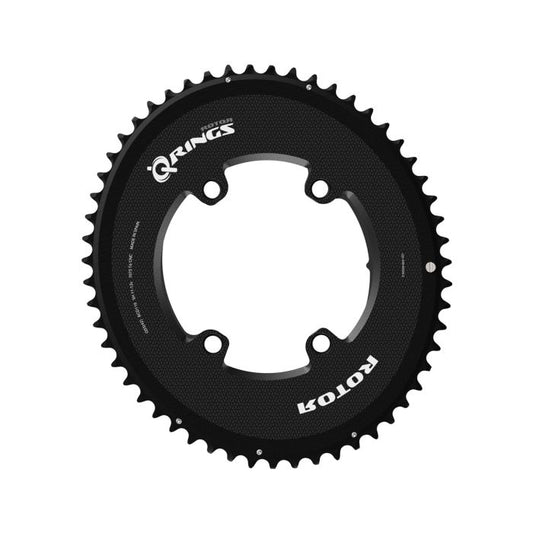 Piastra ovale da esterno 11/12V ROTOR Q-RING AERO 110mm 4 fori