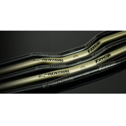 Manubrio RENTHAL V3 FATBAR LITE Rise 40mm 760mm Nero