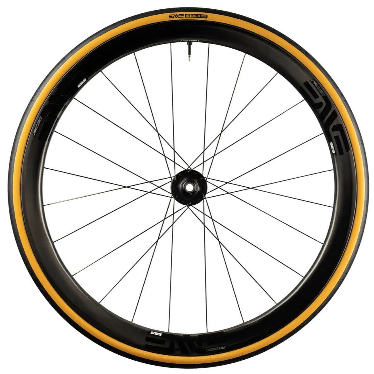 Copertone beige ENVE SES 700x25c Tubeless Ready 