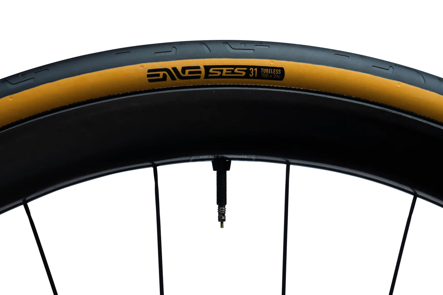 Copertone beige ENVE SES 700x25c Tubeless Ready 