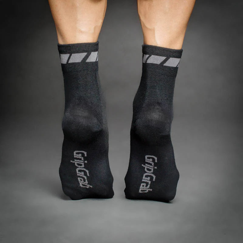 Calze GRIPGRAB MERINO REGALAR Nero (x3)