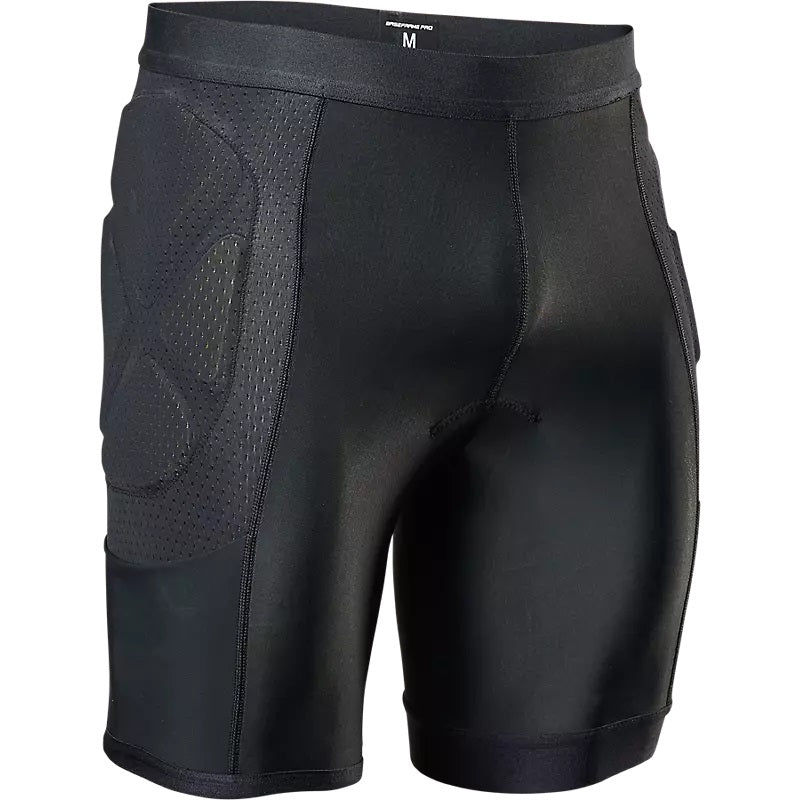 FOX BASEFRAME Pantaloncini protettivi neri