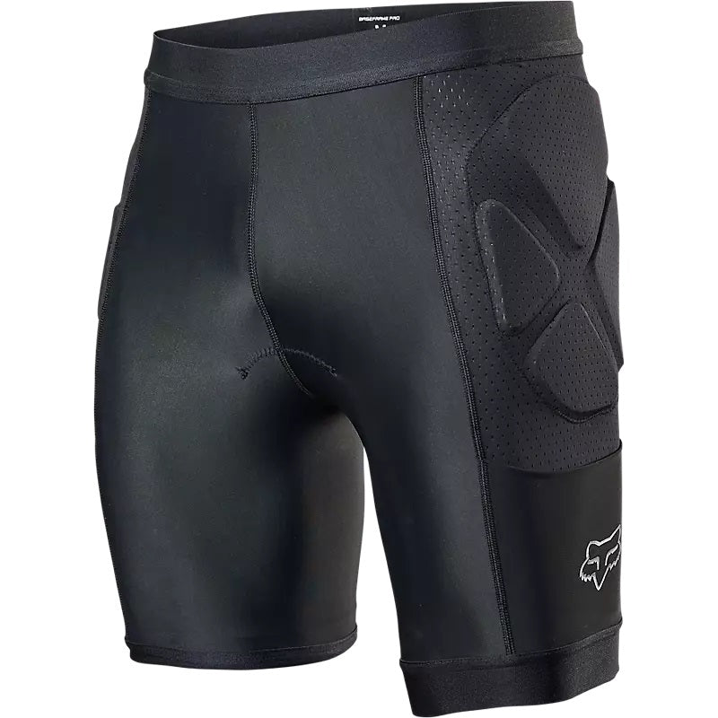 FOX BASEFRAME Pantaloncini protettivi neri