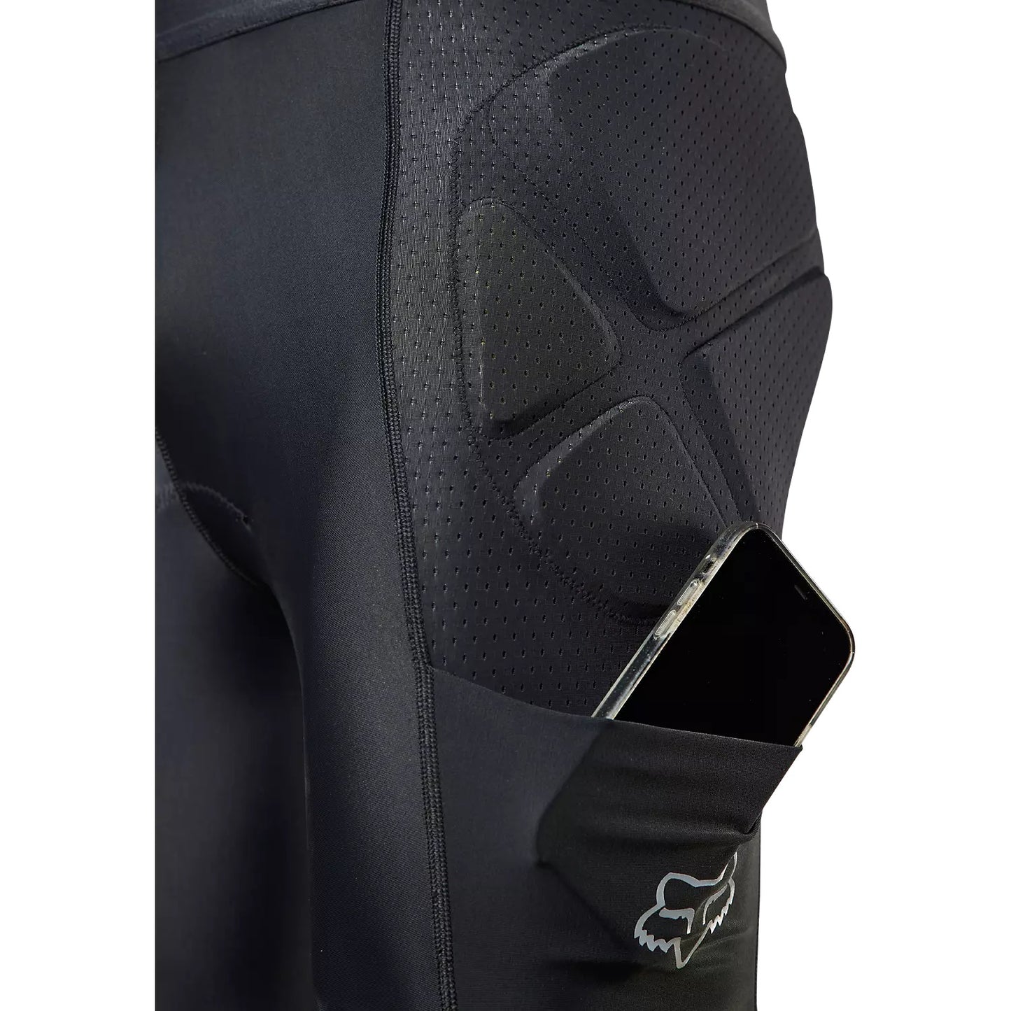FOX BASEFRAME Pantaloncini protettivi neri