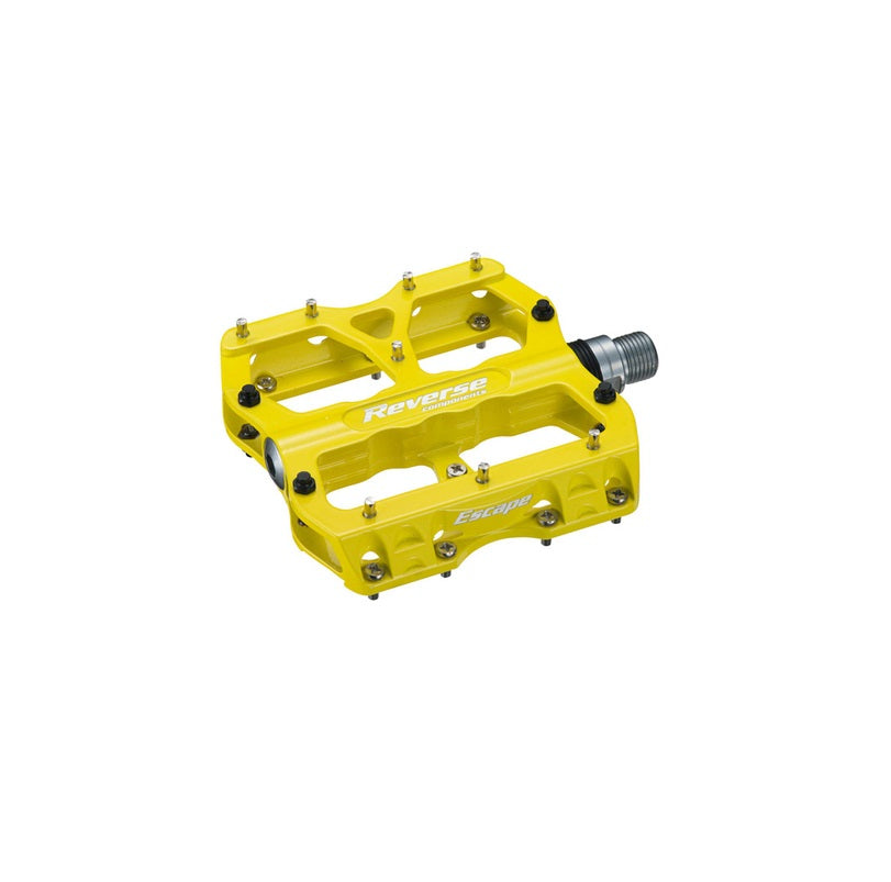 Pedali piatti REVERSE COMPONENTS ESCAPE Giallo