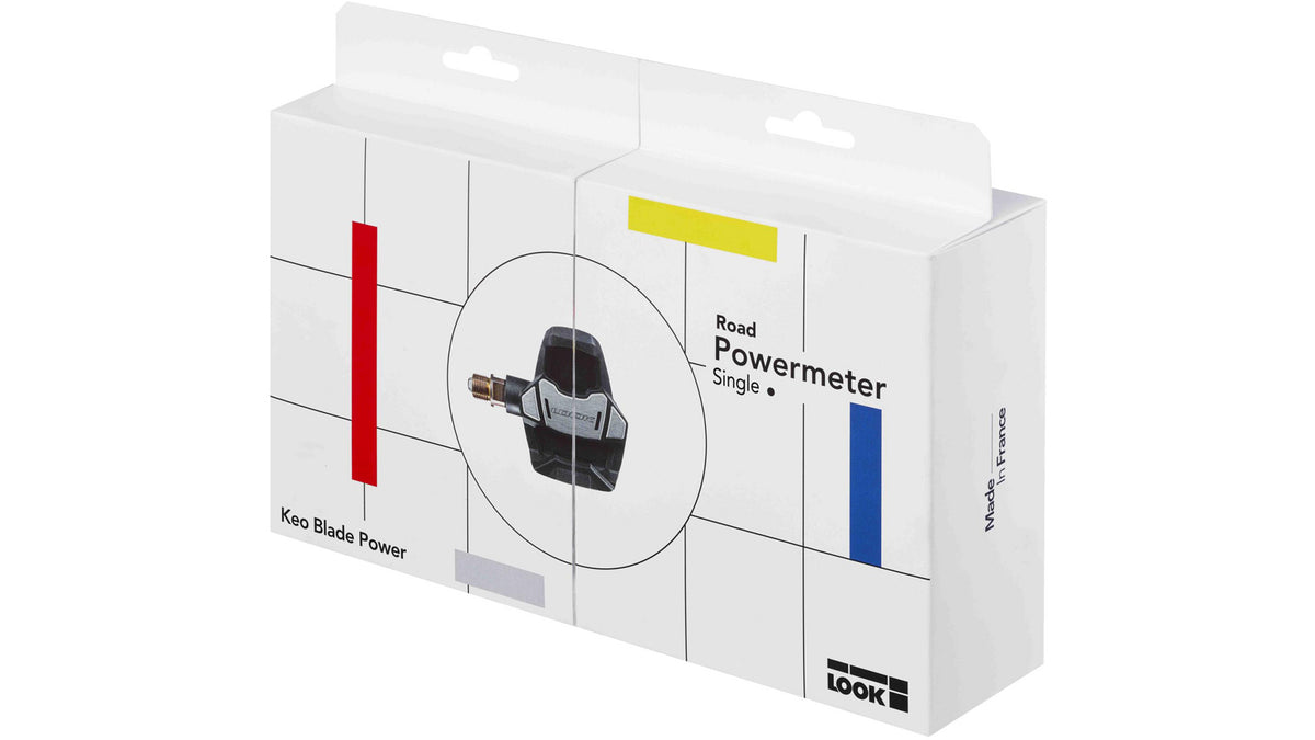 Pedali con sensore di potenza LOOK KEO BLADE POWER SINGLE 12