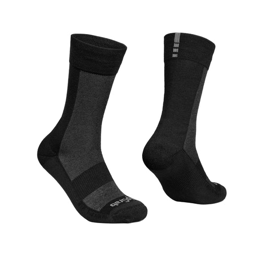 GRIPGRAB ALPINE MERINO HIGH Calzini neri
