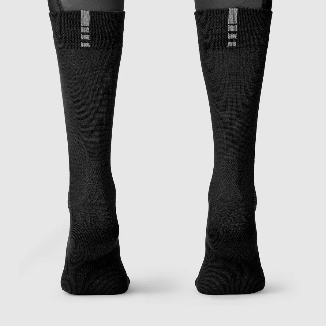 GRIPGRAB ALPINE MERINO HIGH Calzini neri
